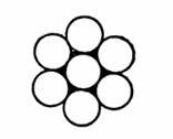 Guide Rope - Round rod